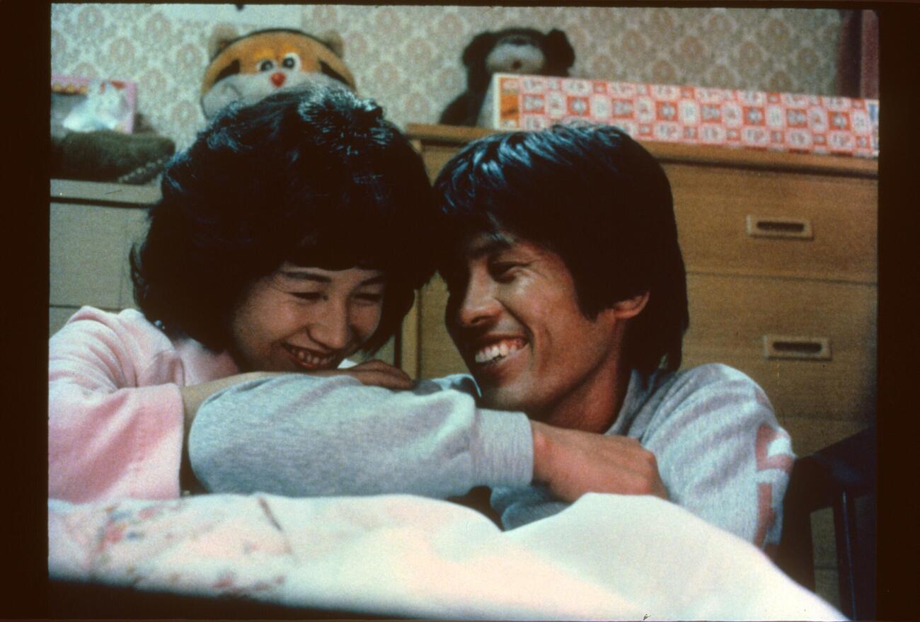 「竜二」の1シーン（C）1983 Momo KANEKO ALL RIGHTS RESERVED.