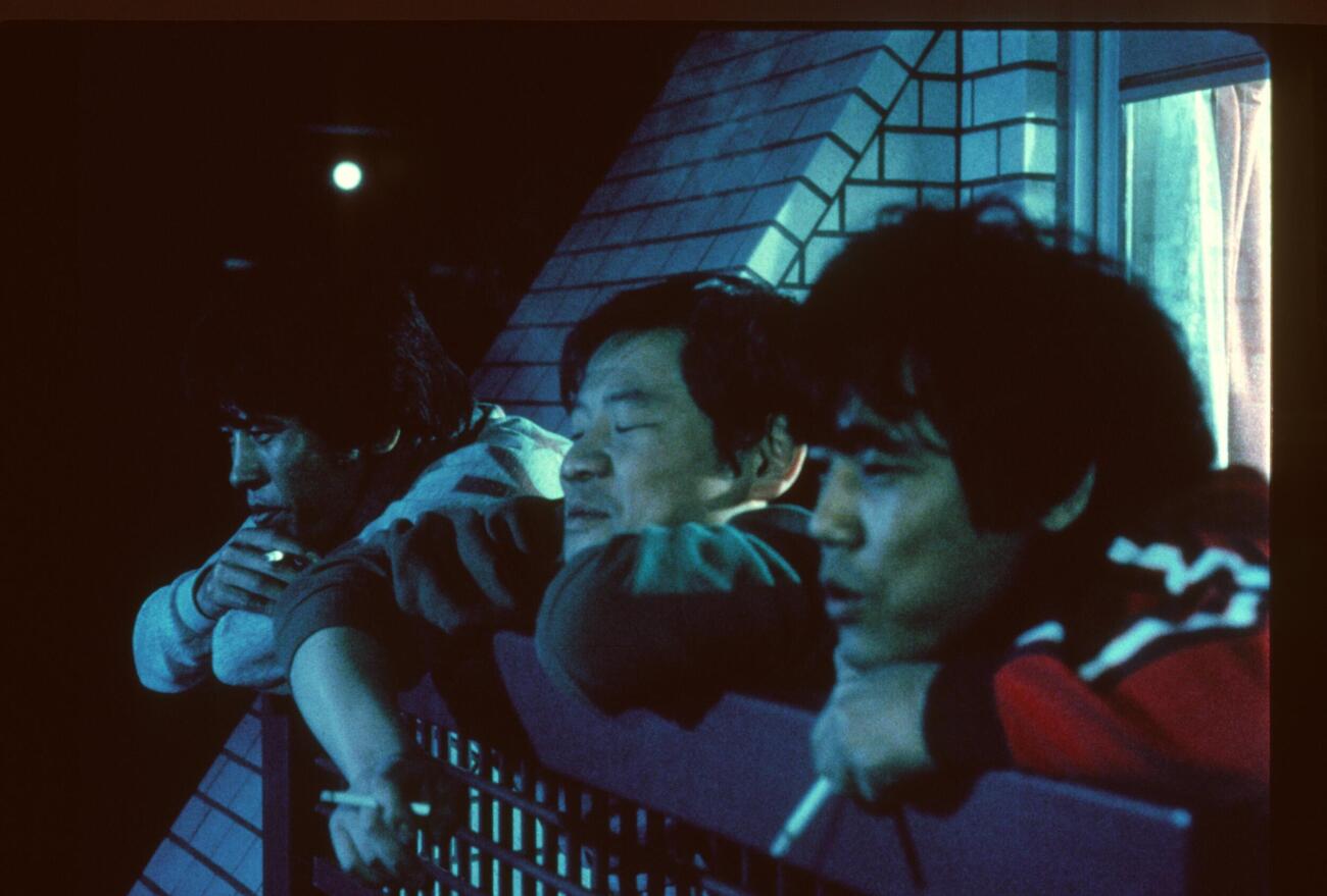 「竜二」の1シーン（C）1983 Momo KANEKO ALL RIGHTS RESERVED.