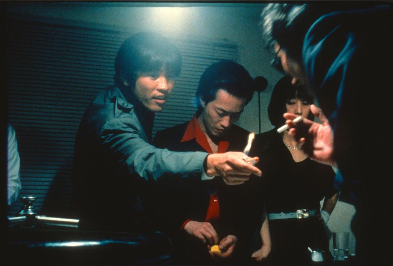 「竜二」の1シーン（C）1983 Momo KANEKO ALL RIGHTS RESERVED.