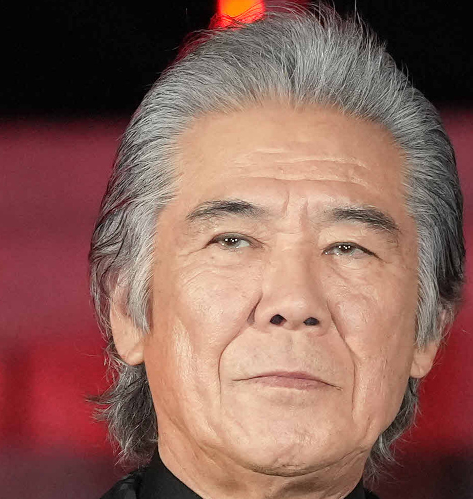 西岡徳馬（2024年2月撮影）