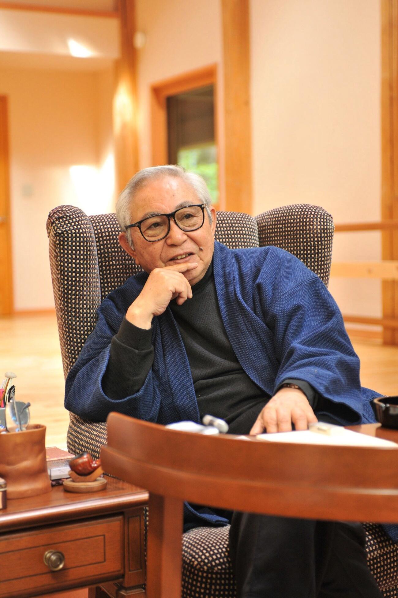 NHKで追悼番組が放送されることが決定した倉本聰さん