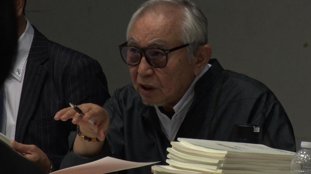 NHKで追悼番組が放送されることが決定した倉本聰さん