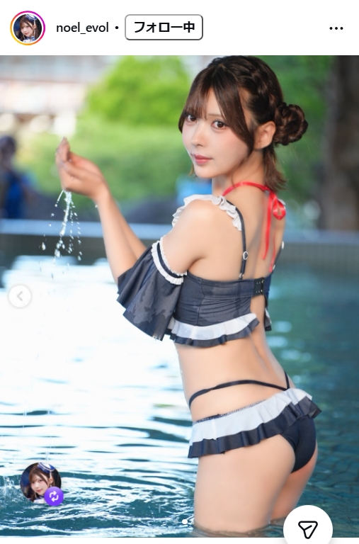 愛染のえるのインスタグラムから