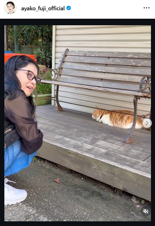 藤あや子のインスタグラムから