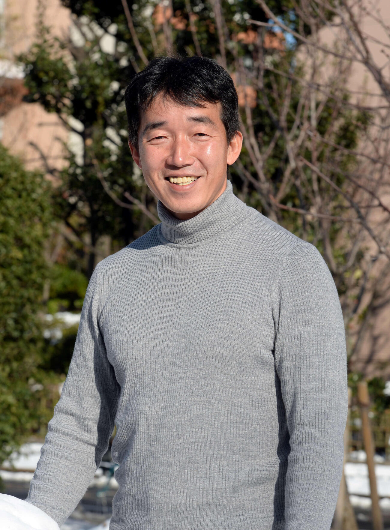 中山正敏（2014年2月撮影）