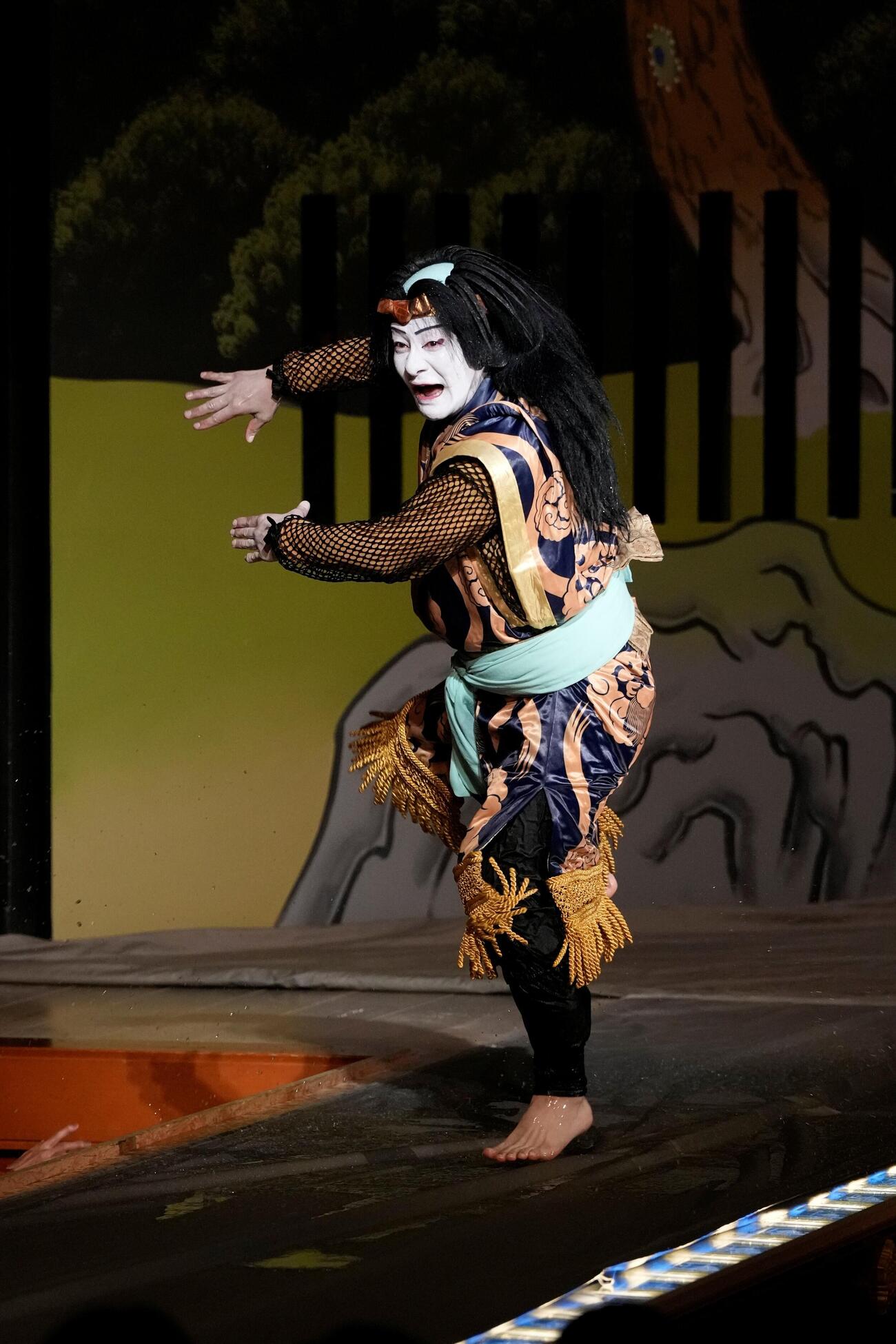 「錦秋十月大歌舞伎」第1部「鯉つかみ」に出演する片岡愛之助（C）松竹