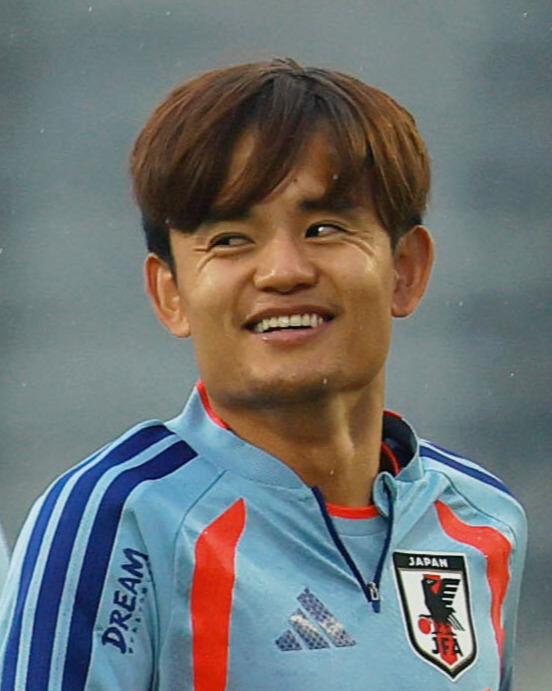 久保建英（2026年9月撮影）