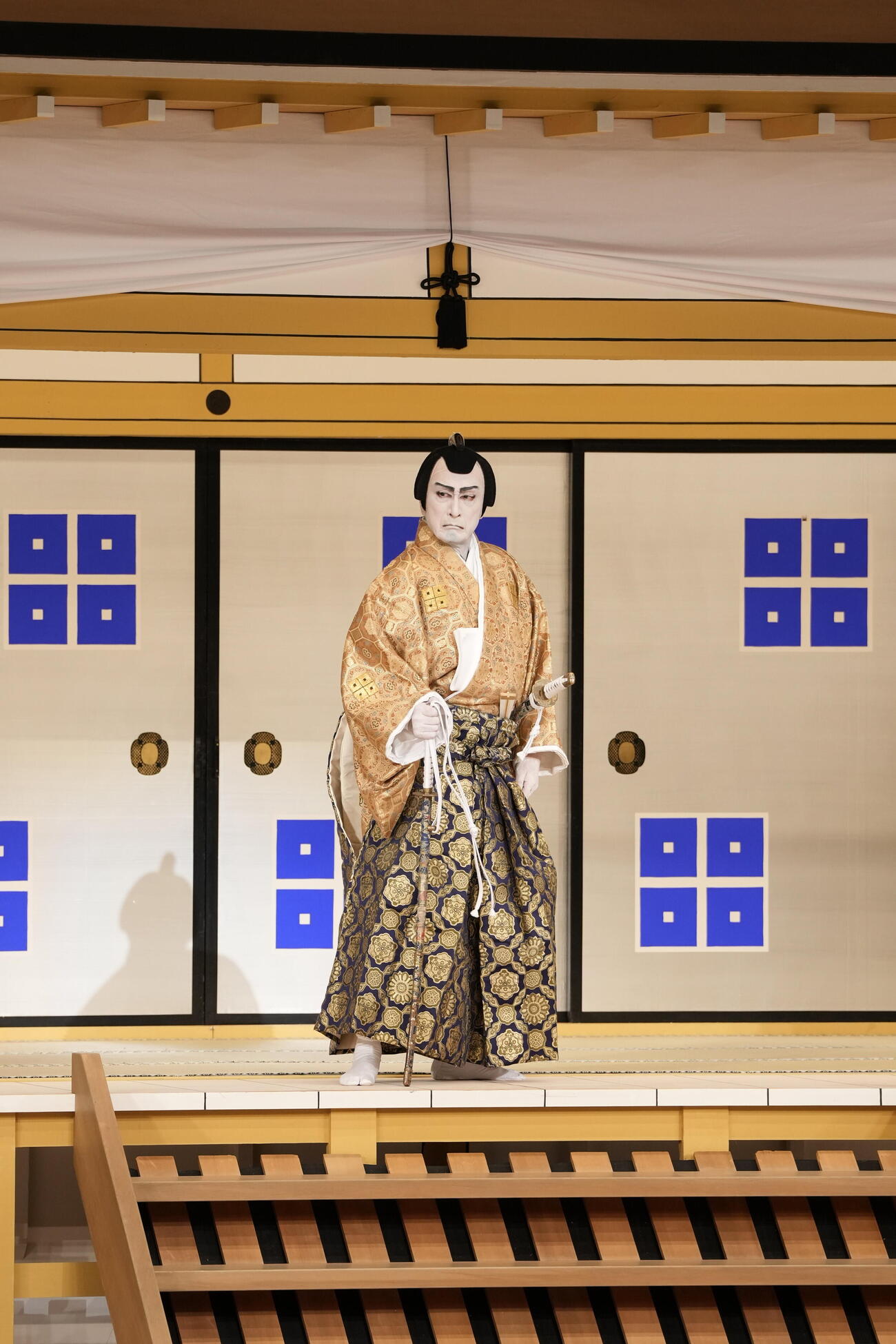 「錦秋十月大歌舞伎」第2部「近江源氏先陣館　盛綱陣屋」の片岡仁左衛門（C）松竹