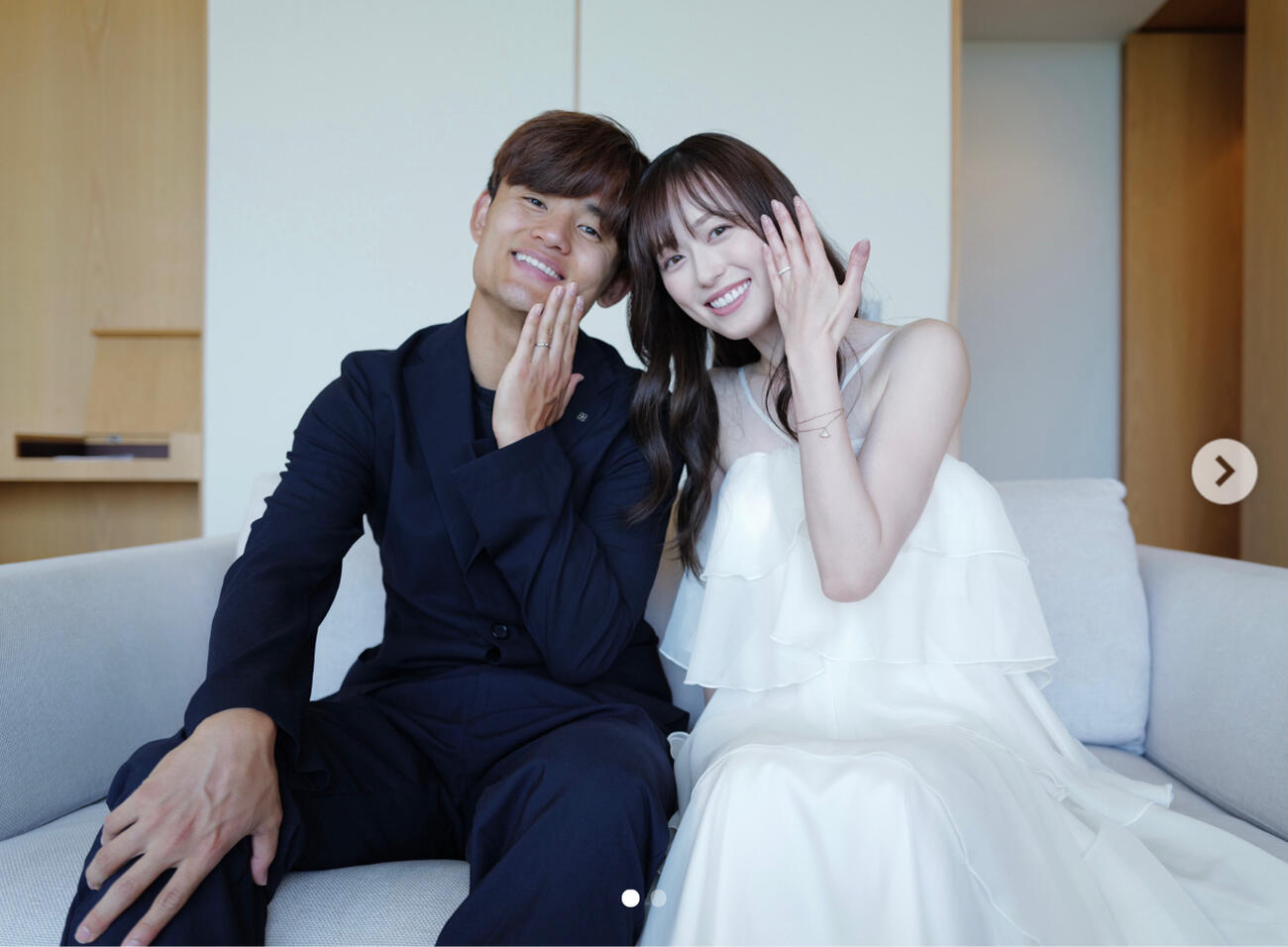 久保建英のインスタグラムから