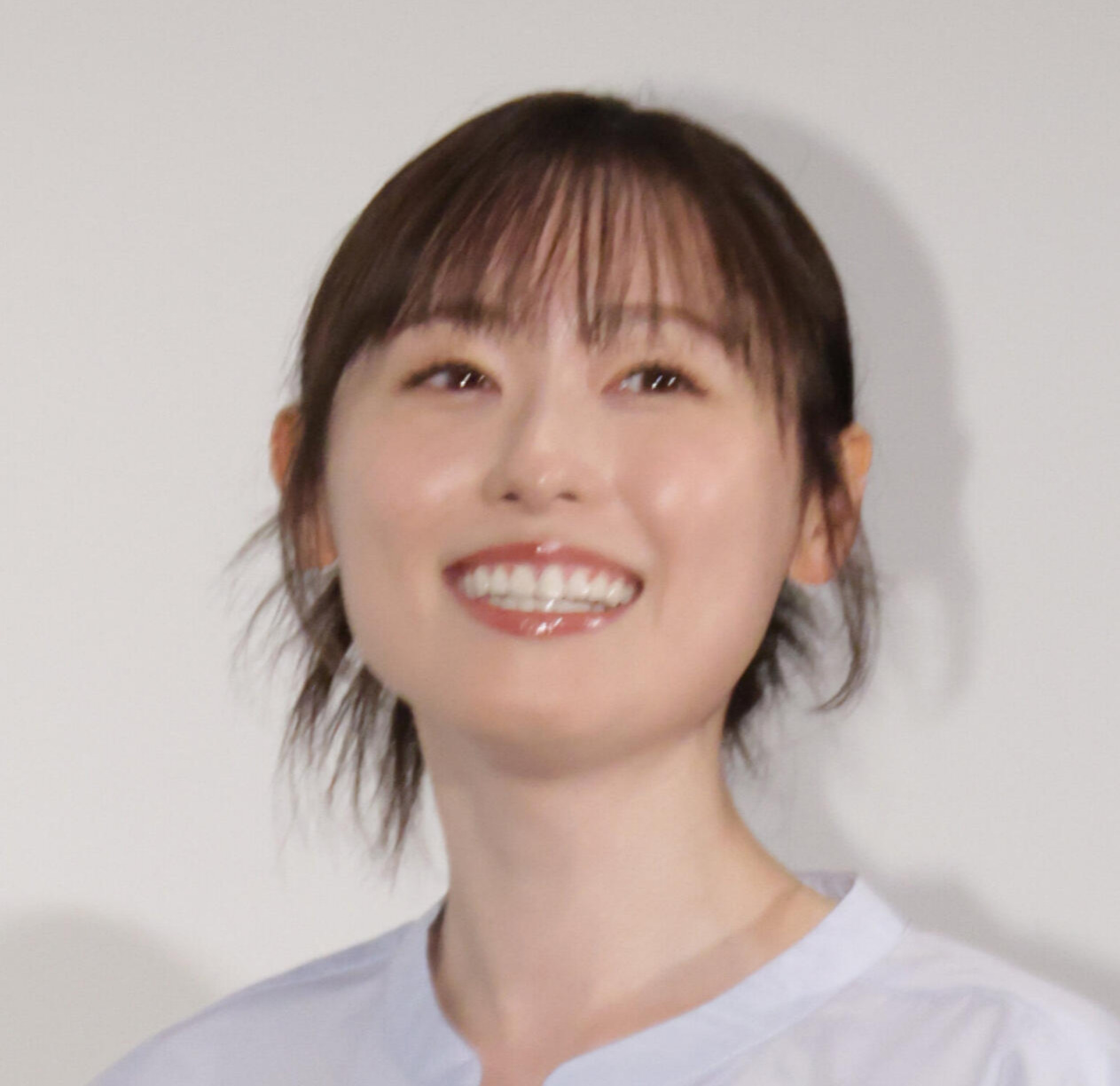 福原遥（2026年7月撮影）