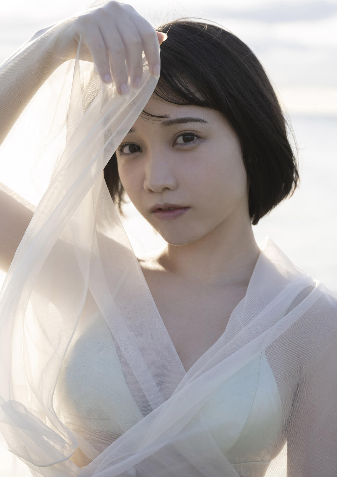 はのんまゆ1st写真集「Darling」のオールアザー版デジタル写真集「Precious」から公開された収録カット（C）扶桑社／撮影：武田敏将