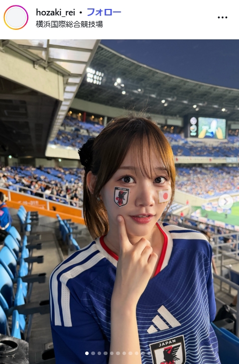 保﨑麗のインスタグラムから