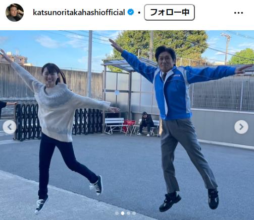 高橋克典のインスタグラムから