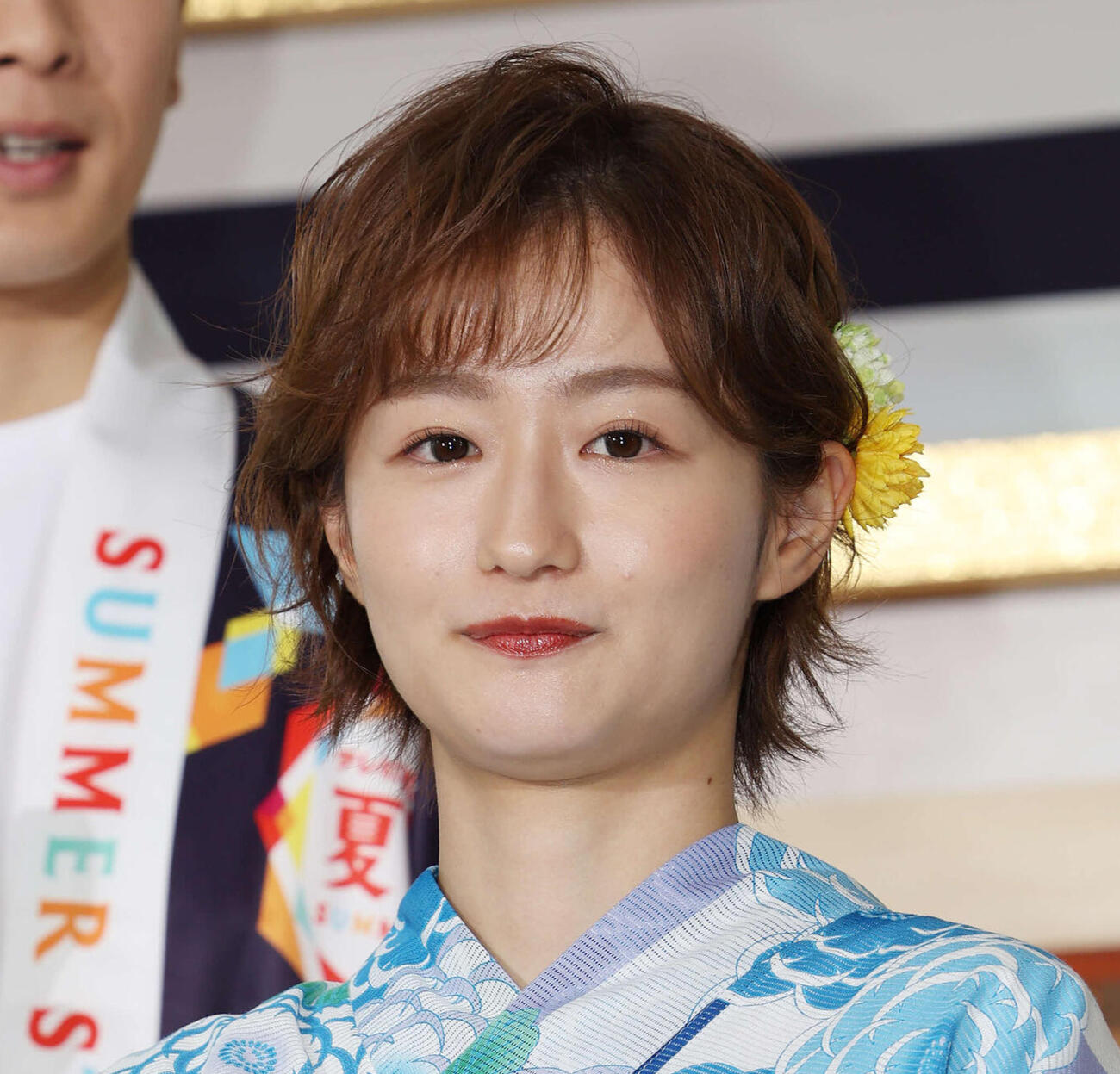 佐藤ちひろアナウンサー（2024年7月撮影）