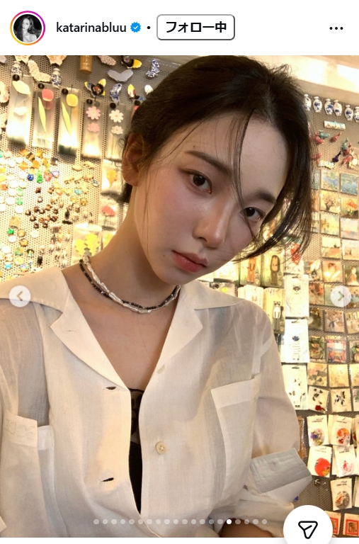KARINAのインスタグラムから