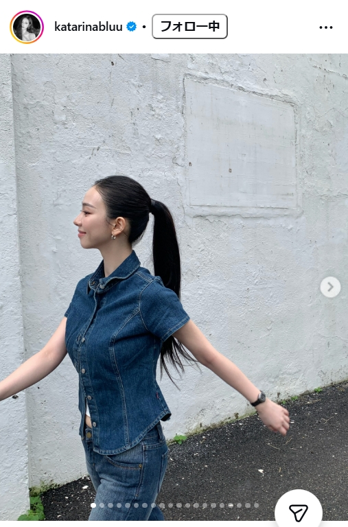 KARINAのインスタグラムから