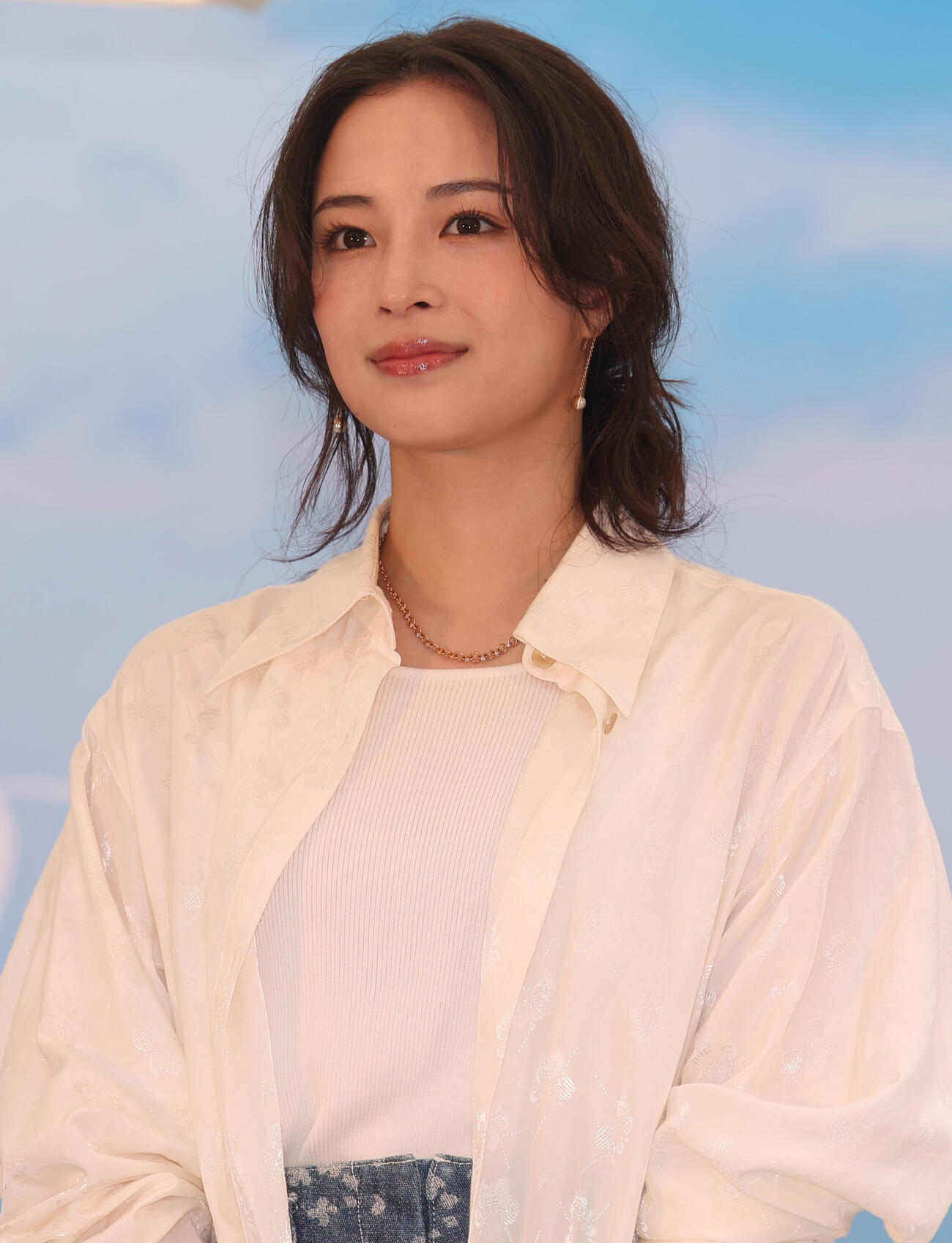 映画「汝、星のごとく」の公開直前イベントに登壇した広瀬すず（撮影・水谷安孝）