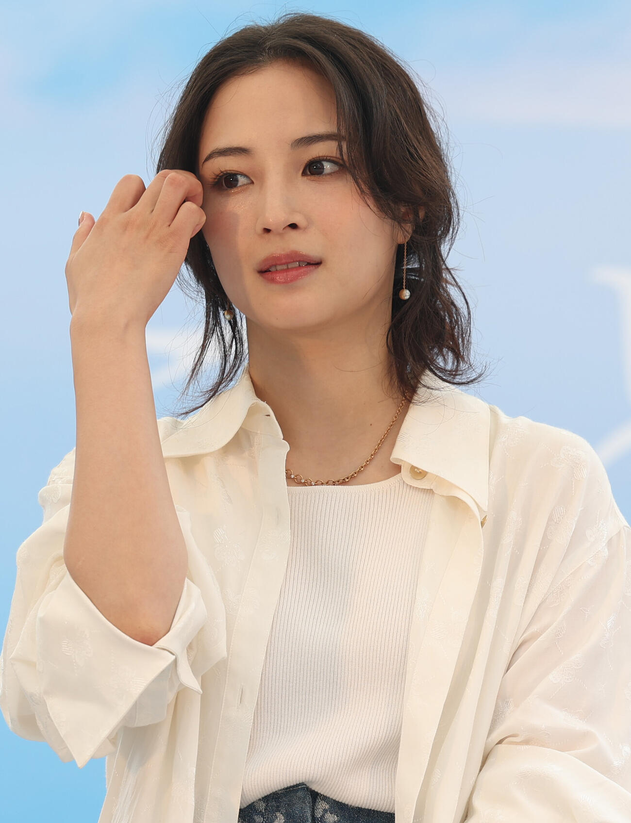 映画「汝、星のごとく」の公開直前イベントに登壇した広瀬すず（撮影・水谷安孝）