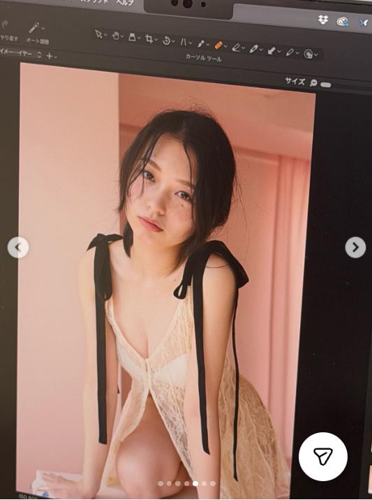CANDY TUNE桐原美月のインスタグラムから