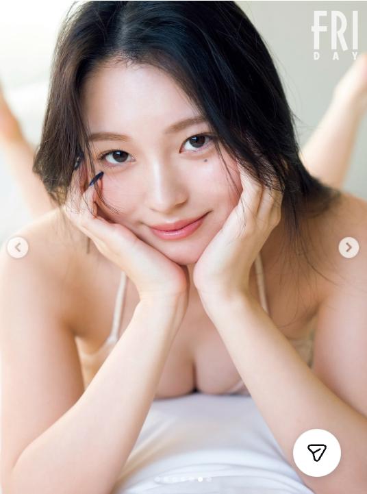 CANDY TUNE桐原美月のインスタグラムから