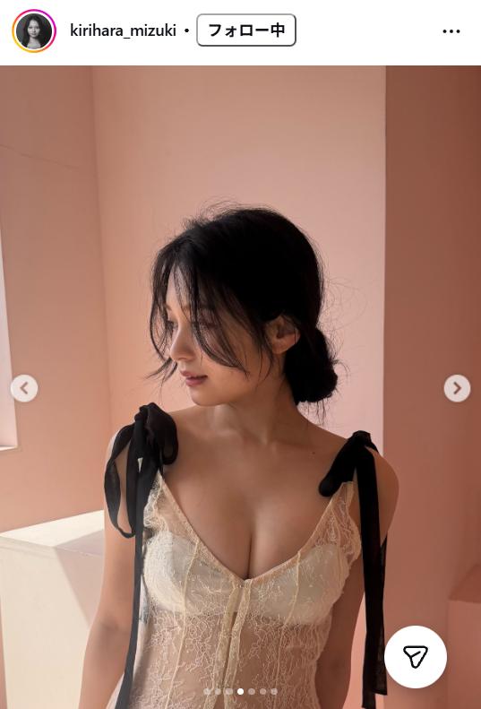CANDY TUNE桐原美月のインスタグラムから