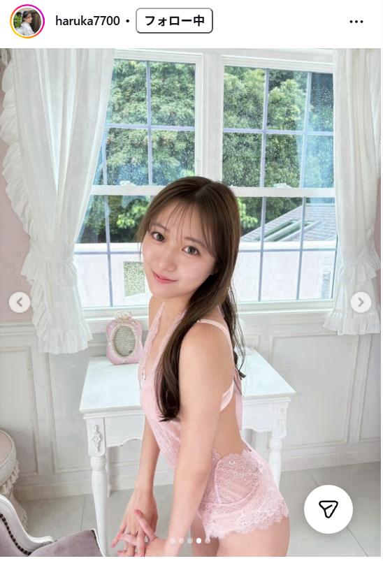 友恵温香のインスタグラムから
