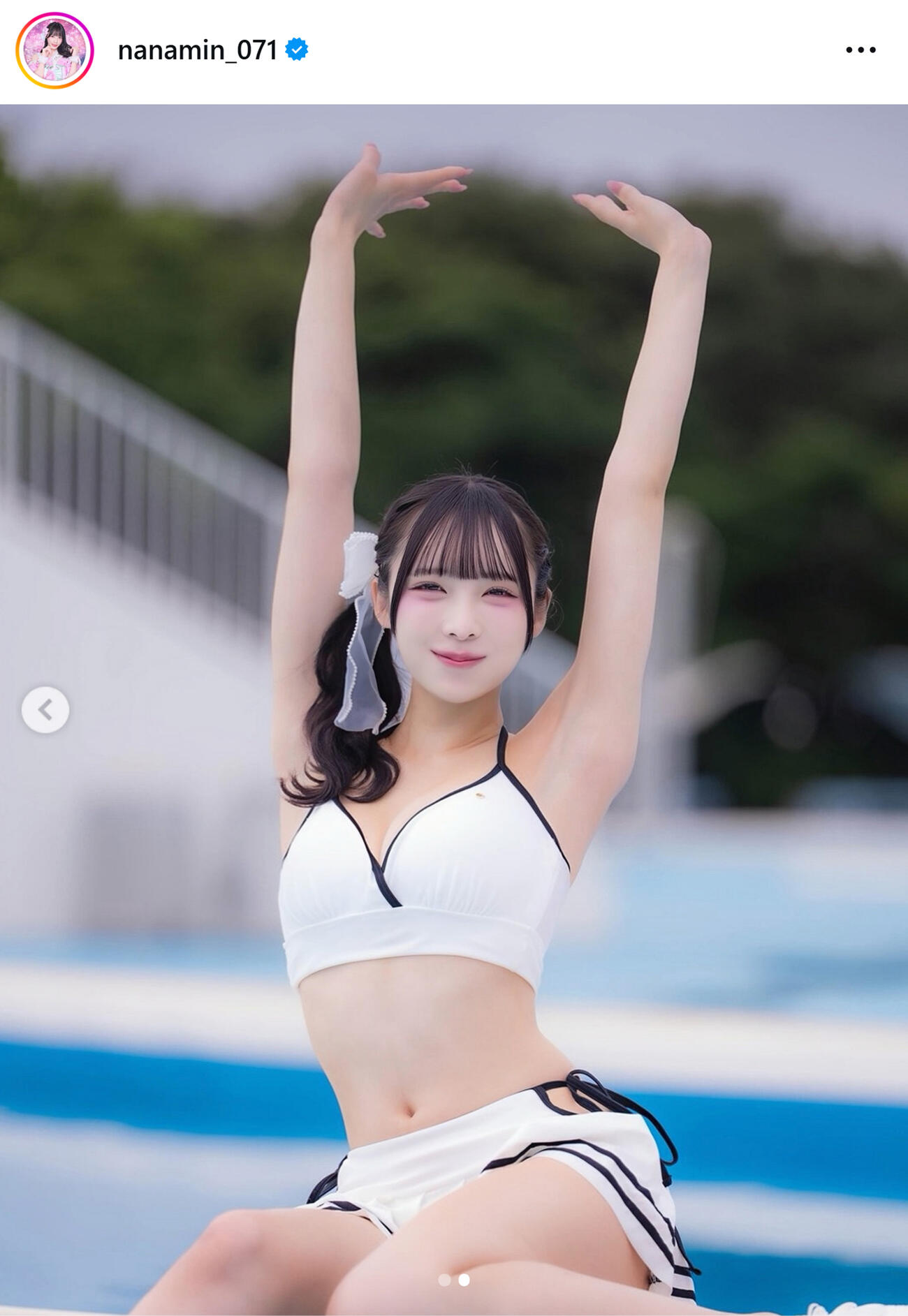七海りおのインスタグラムから