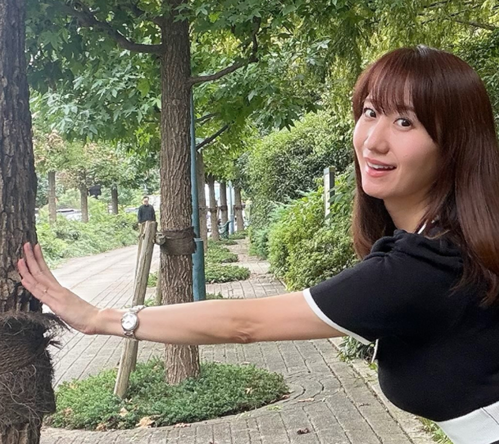 吉井明子さんのインスタグラムから