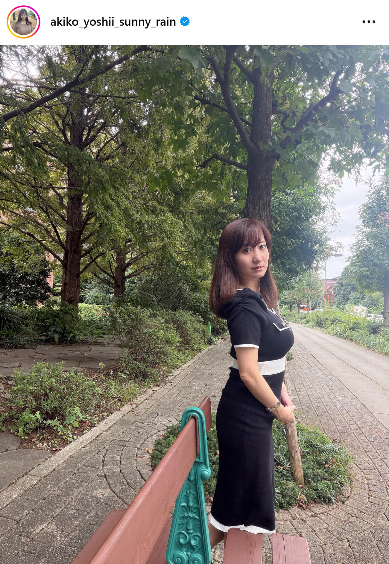 吉井明子さんのインスタグラムから