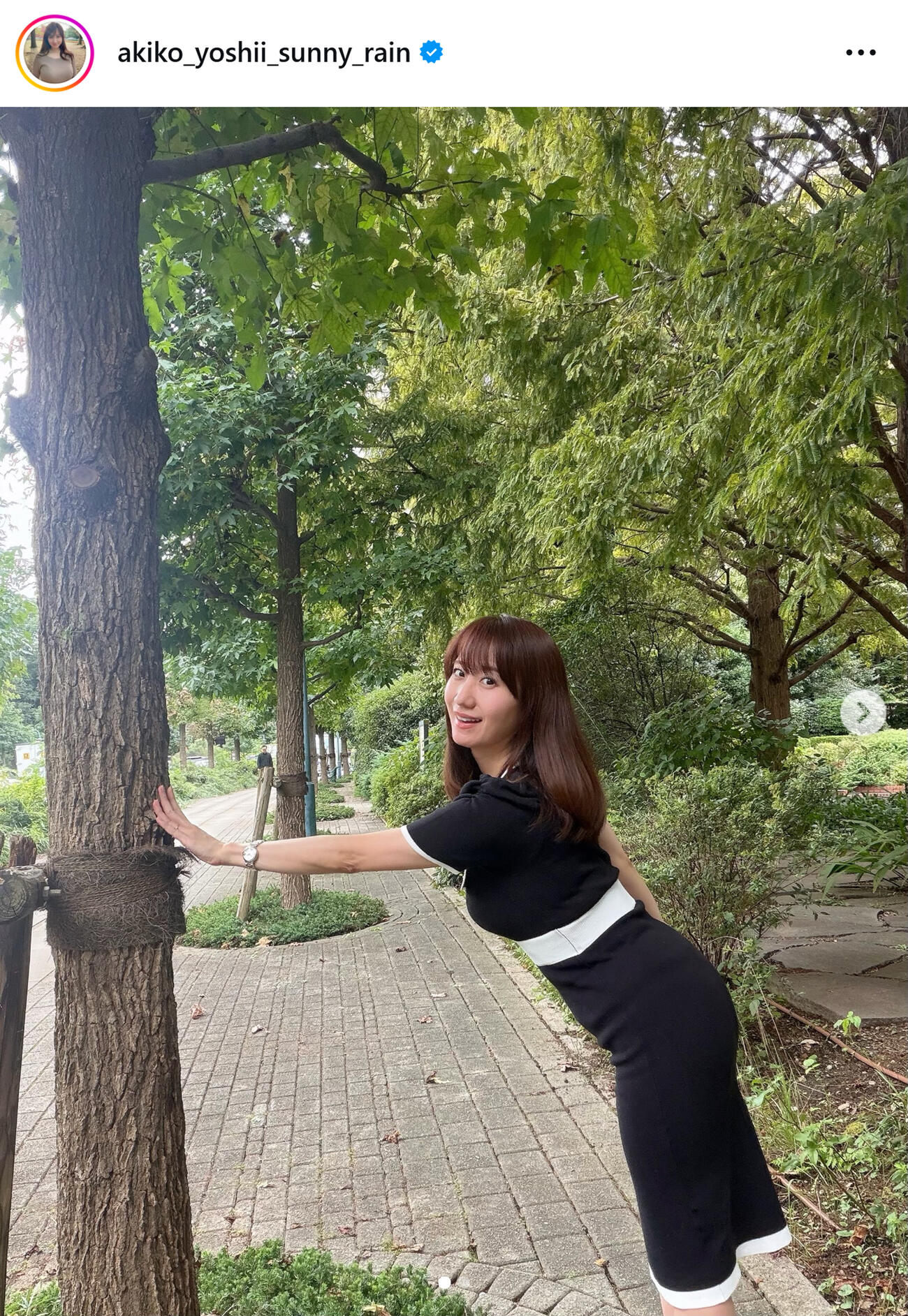 吉井明子さんのインスタグラムから