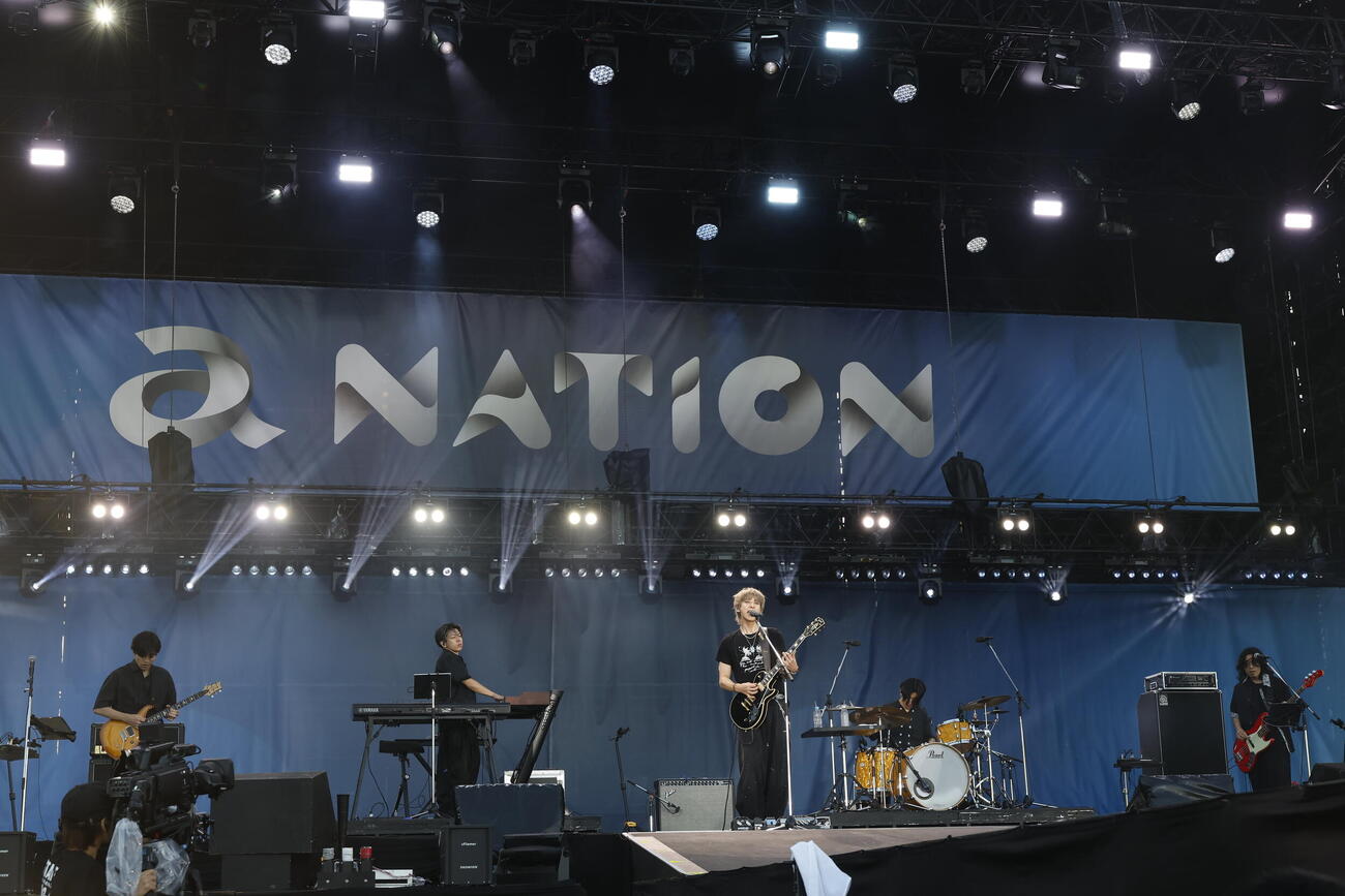 「a－nation 2026」でパフォーマンスするCHANYEOL
