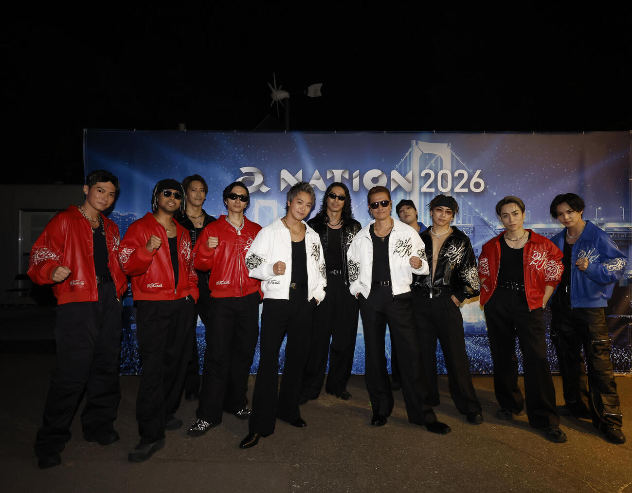 「a－nation 2026」に出演したEXILE