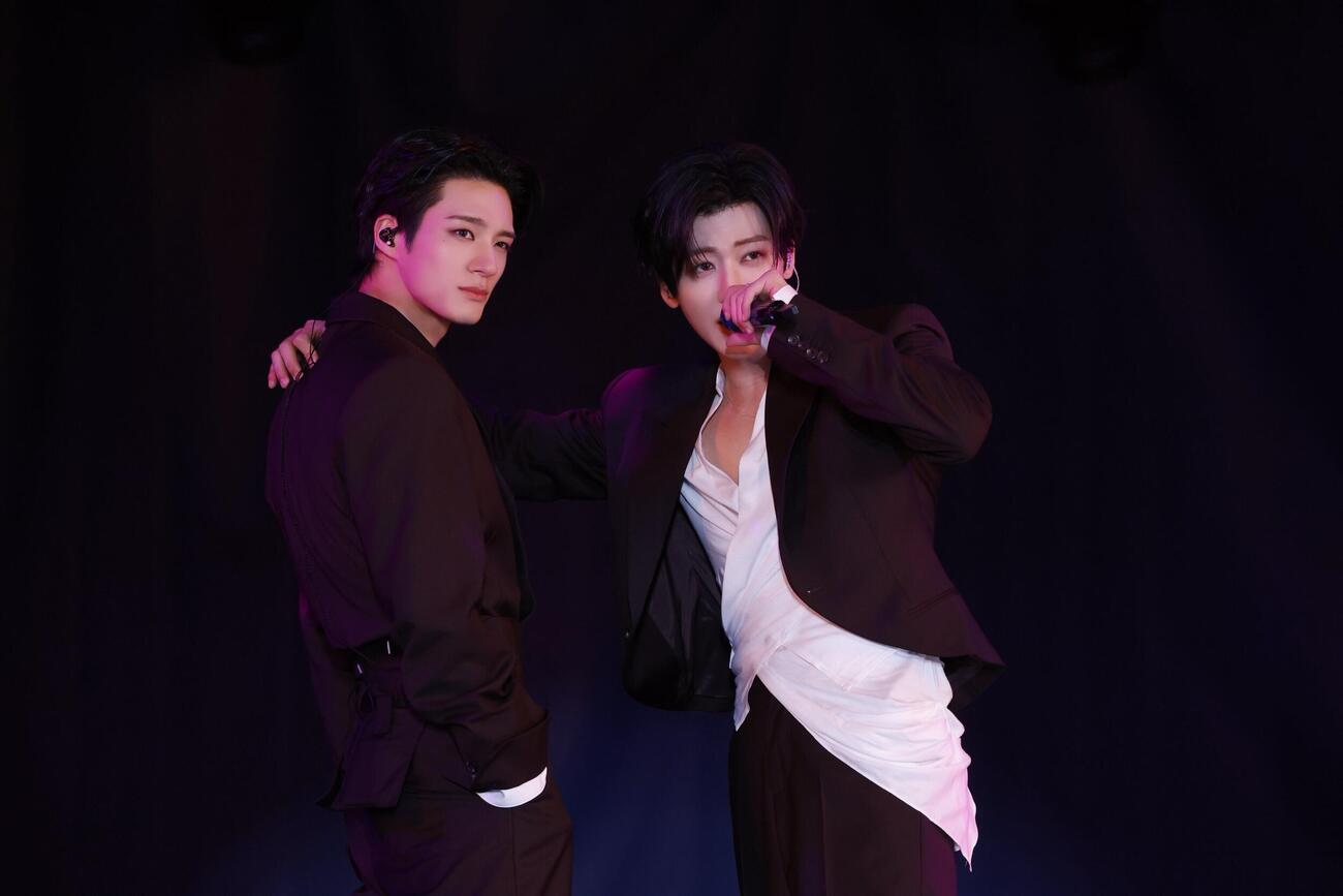「a－nation 2026」でパフォーマンスするNCT JNJM