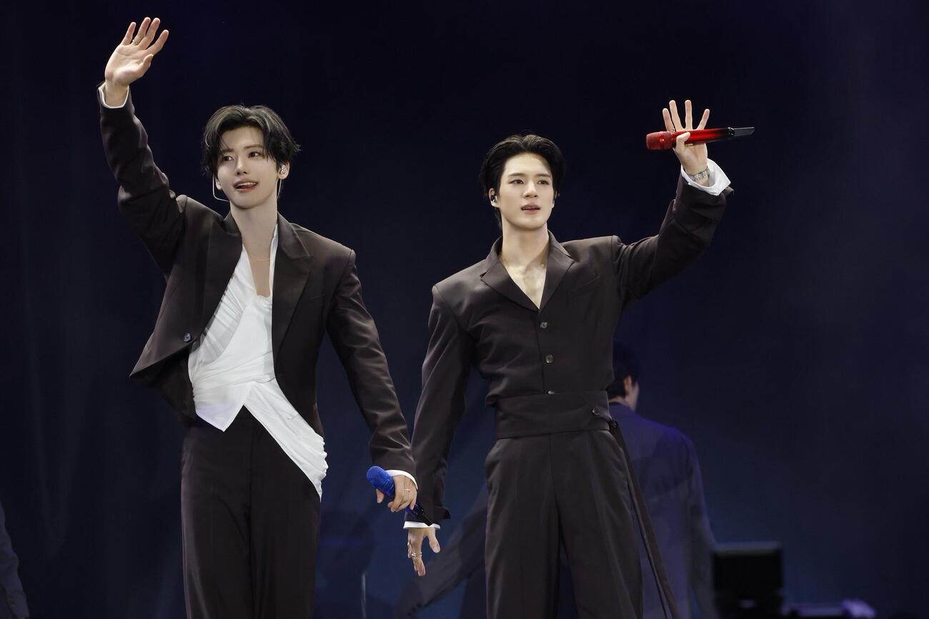 「a－nation 2026」でパフォーマンスするNCT JNJM