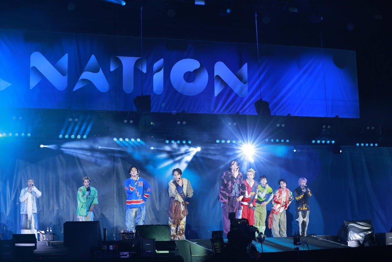 「a－nation 2026」でパフォーマンスする超特急