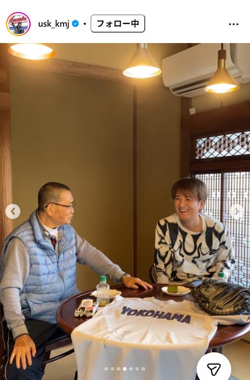 上地雄輔のインスタグラムから