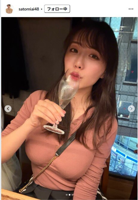 さとみあいのインスタグラムから