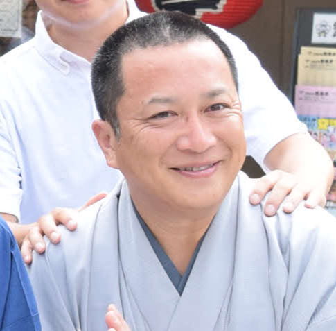 桂吉弥（2023年8月撮影）