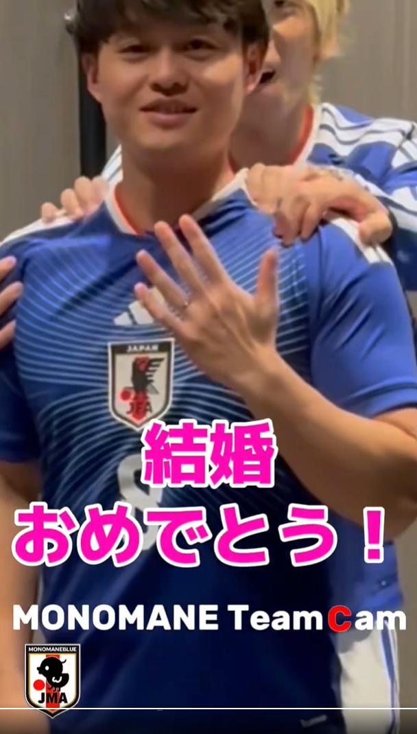 ものまねブルー公式Xから