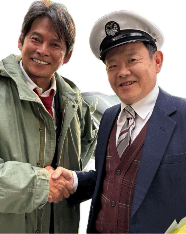 近藤芳正のインスタグラムから