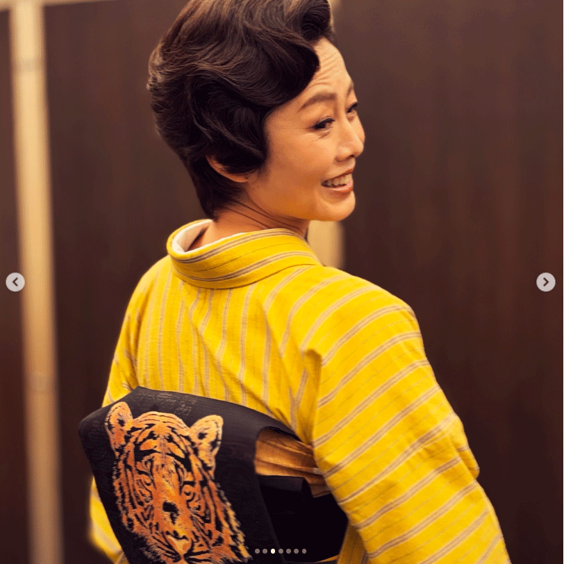 有働由美子のインスタグラムから