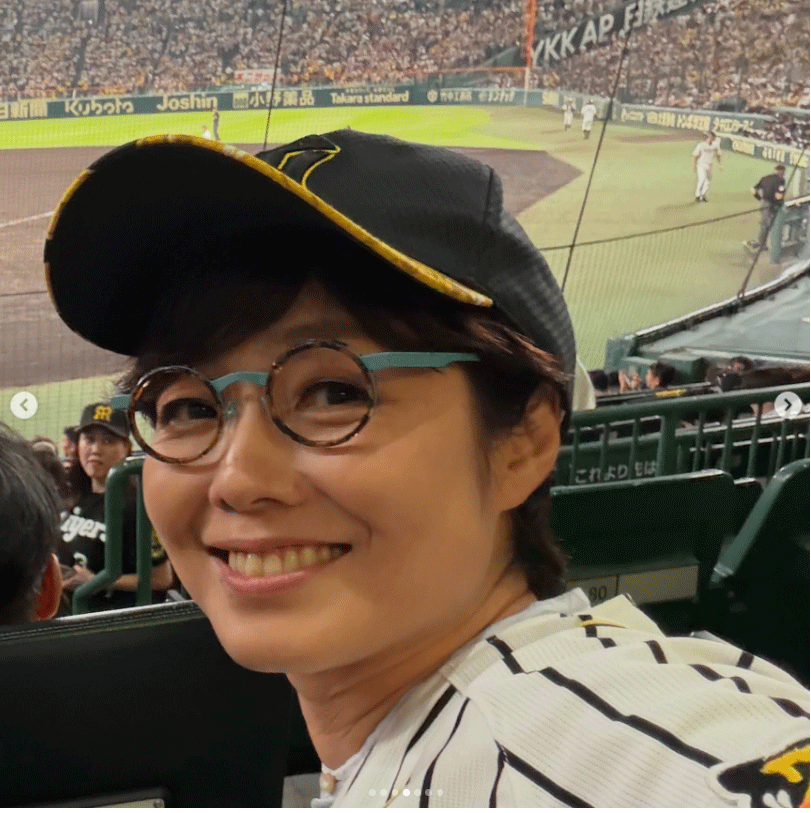 有働由美子のインスタグラムから