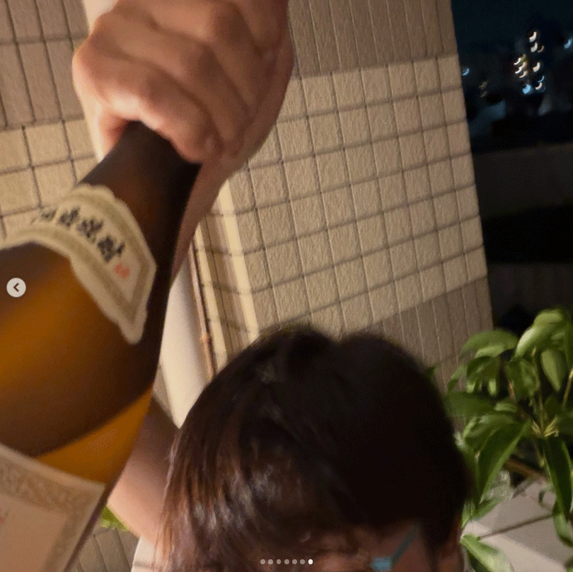 有働由美子のインスタグラムから