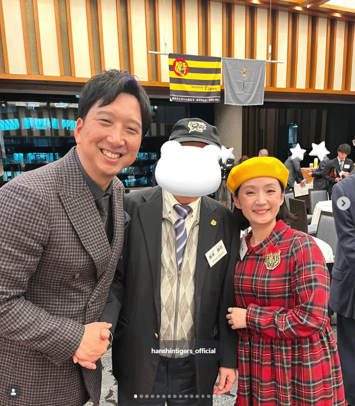 千秋のインスタグラムから