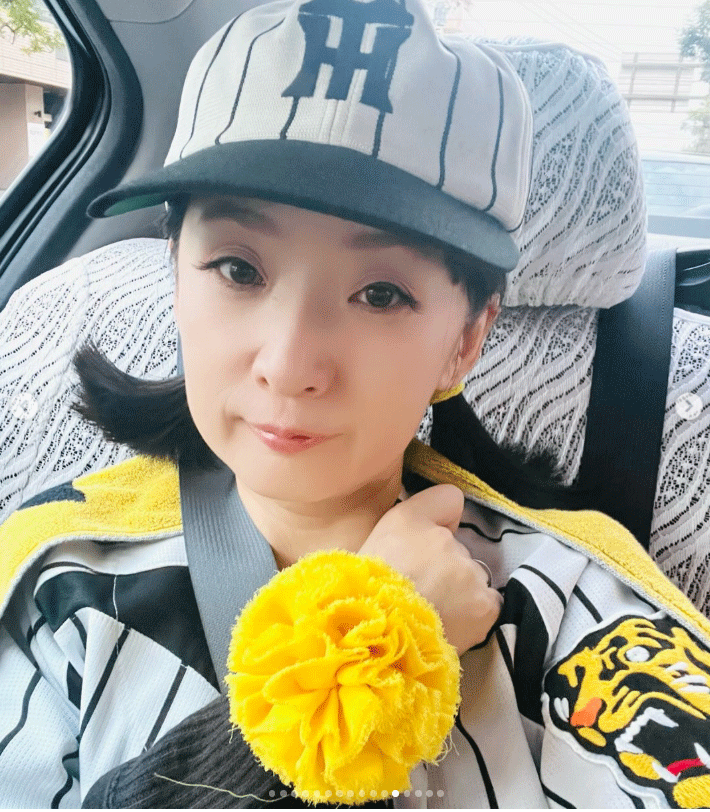 千秋のインスタグラムから