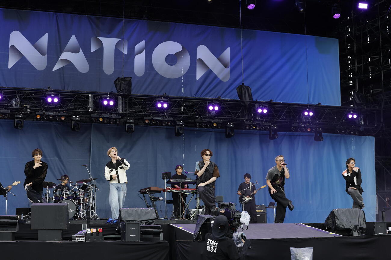 「a－nation 2026」でパフォーマンスするDa－iCE