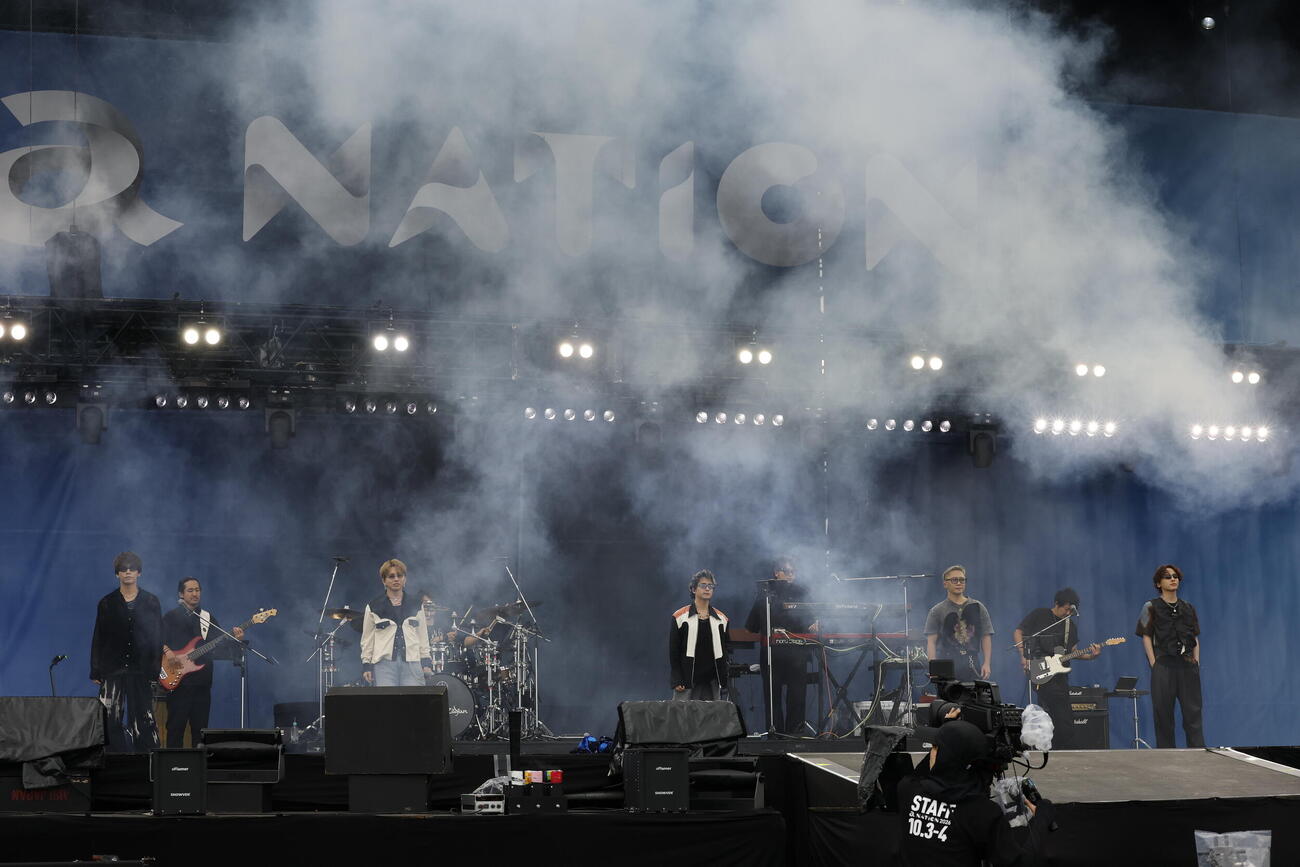 「a－nation 2026」でパフォーマンスするDa－iCE