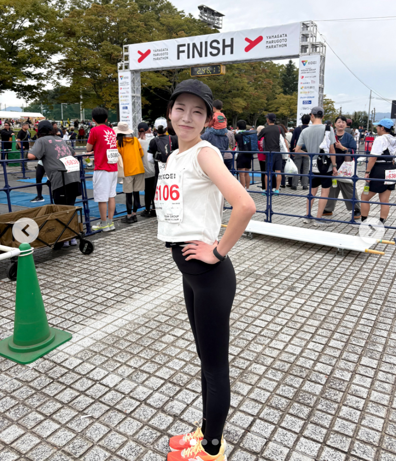 小川あんずのインスタグラムから