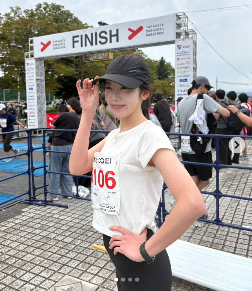 小川あんずのインスタグラムから