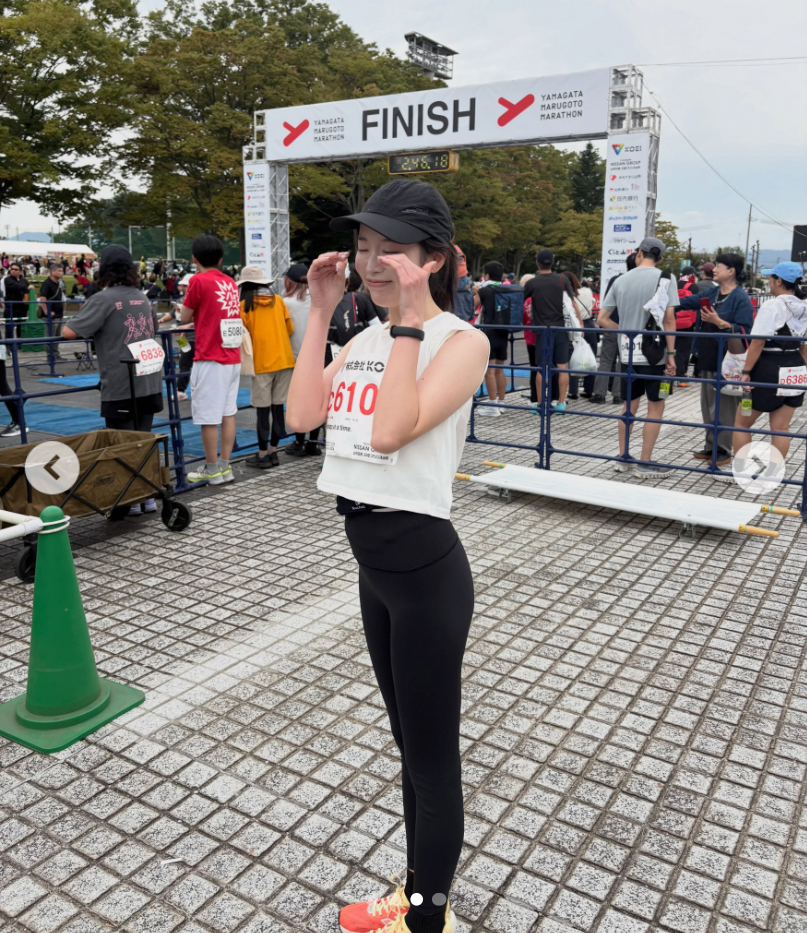 小川あんずのインスタグラムから